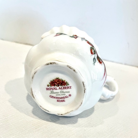 Royal Albert Centennial Rose Bone China Creamer - Picture 5 of 9
